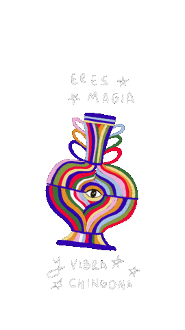 Magic Chingona Sticker