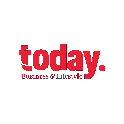 Today Magazine Sticker