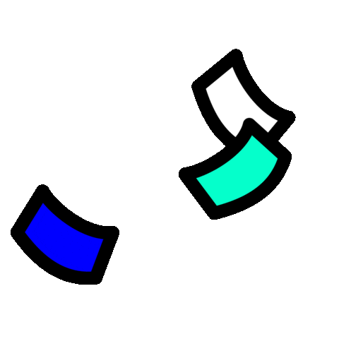 Party Confetti Sticker by Ta-DaaaStudio