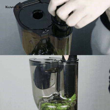 Vegetable Juicer GIF by Kuvings