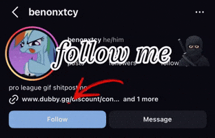 Follow Me GIF