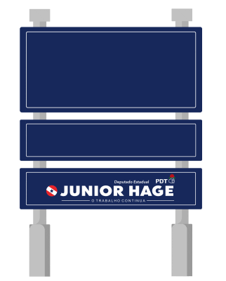 Junior Hage Sticker