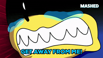 Go Away Crying GIF by Mashed