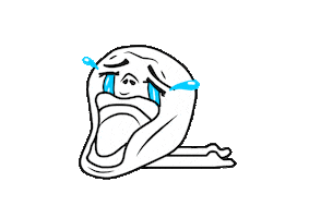Sad Sticker
