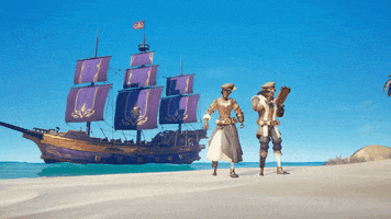 Pirates Sot GIF by Sea of Thieves