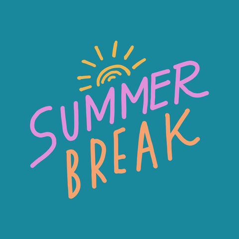 Summer Time GIF by BrittDoesDesign