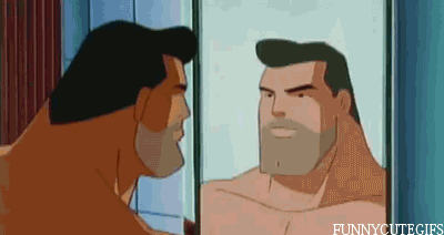 Superman Bathroom GIF - Find & Share on GIPHY