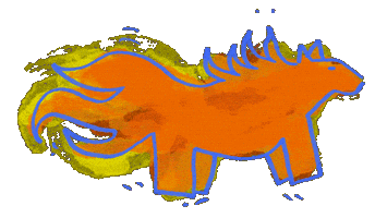 Illustratingchange Sticker