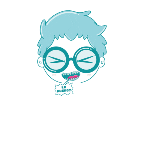 Happy Art Sticker