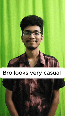 Casual GIF