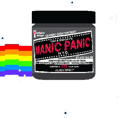 Rainbow Sticker by Manic Panic