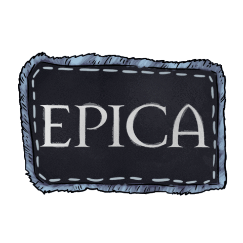 Simone Simons Metal Sticker by Epica