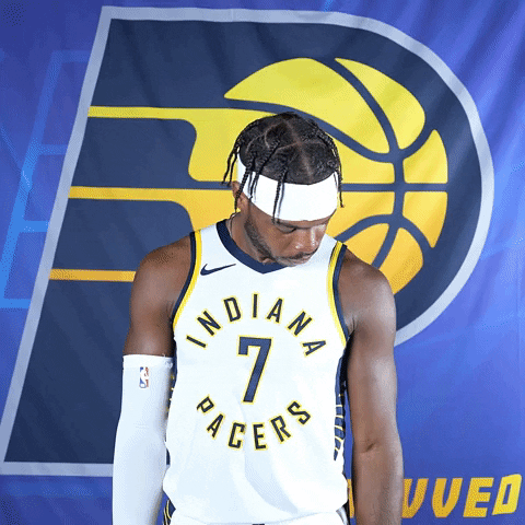 Look Up Buddy Hield GIF by Indiana Pacers