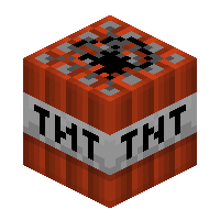 Image result for minecraft tnt explosion gif