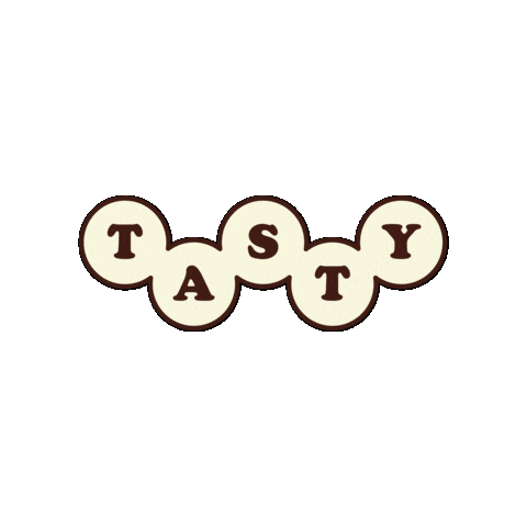 Tasty Sticker by Peaches Pilates