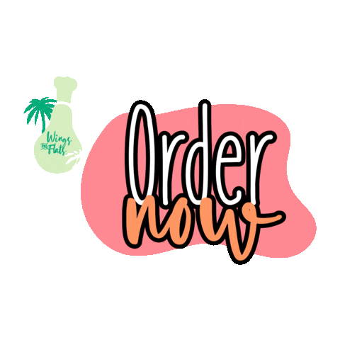 Wings and Flats Sticker