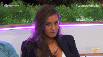 Embarassed Reaction GIF by Love Island Italia