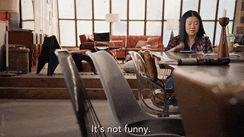 Angry Not Funny GIF by Good Trouble