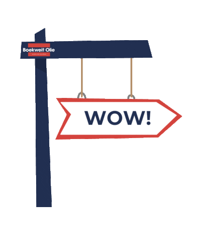 Boekweit Olie Sticker