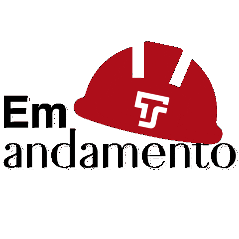 Obra Construir Sticker by TS Engenharia