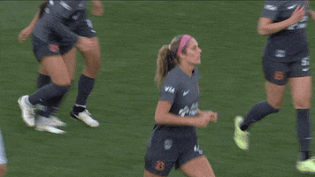 Lets Go Clap GIF by National Women's Soccer League