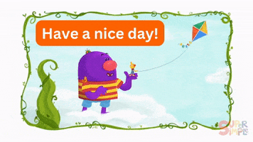 Happy Have A Nice Day GIF by Super Simple