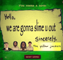 Georgia Tech Football Yellowjackets GIF