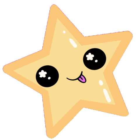 Star Good Job Sticker