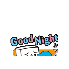 Tired Sleep Sticker by In.decide