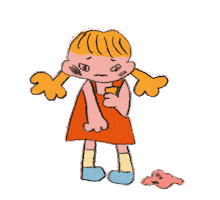 Sad Icecream Sticker