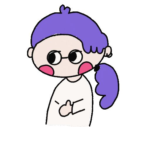 Girl Sticker