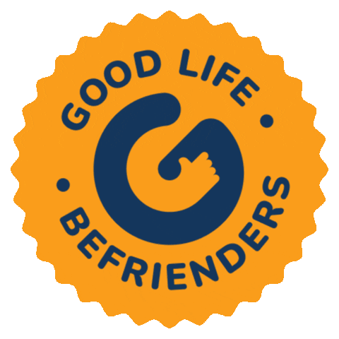 Berry the Befriender Sticker