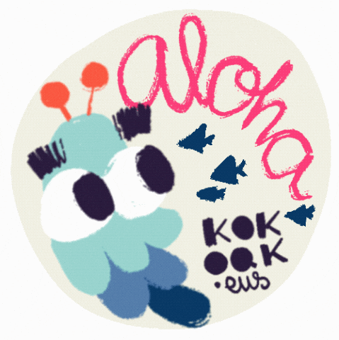 Kai Hello GIF by KOKOAK Eider Eibar