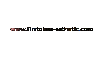First Class Estheti Sticker