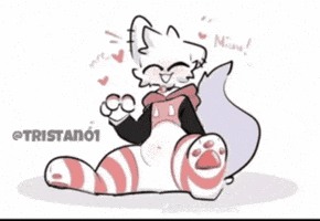 Cat Femboy GIF