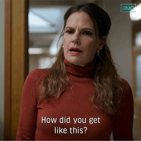 Confused Suzanne Cryer GIF by AMC Networks
