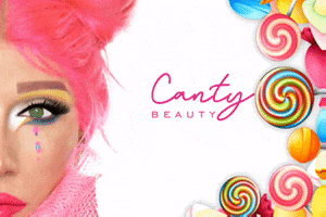 Hair Makeup GIF by Canty Beauty