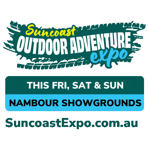 Suncoast Expo Sticker by Australian Events