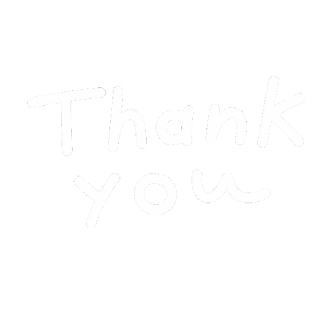 Thankyou Sticker
