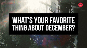December GIF by BuzzFeed