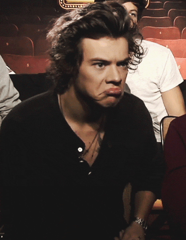 one direction pout GIF
