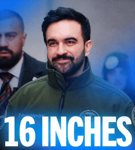 Inches Nyc Mayor GIF