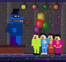 Yellow Submarine John GIF