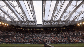 Tennis Closing GIF by Wimbledon