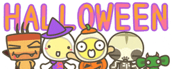 Trick Or Treat Halloween GIF by miluegg