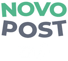 Novo Post Nova Postagem Sticker by Grupo Zero Dor