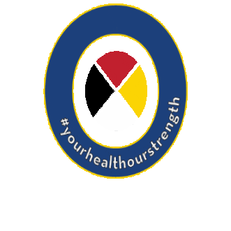 Medicine Wheel Community Sticker by Alexis Nakota Sioux Nation