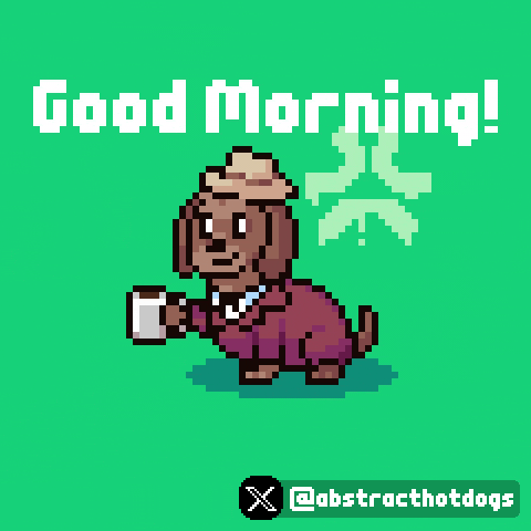 Good Morning Smile GIF by HotDogs