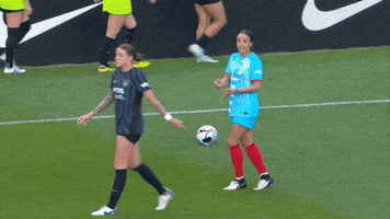 Brush Off Come On GIF by National Women's Soccer League