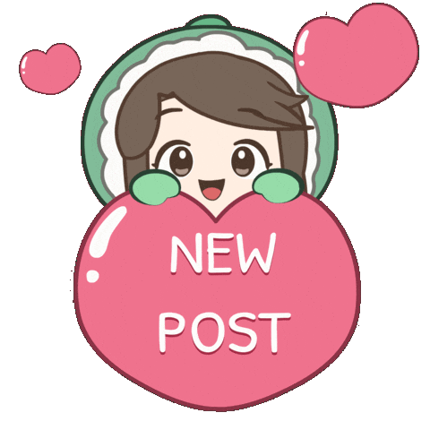 New Post Chibi Sticker